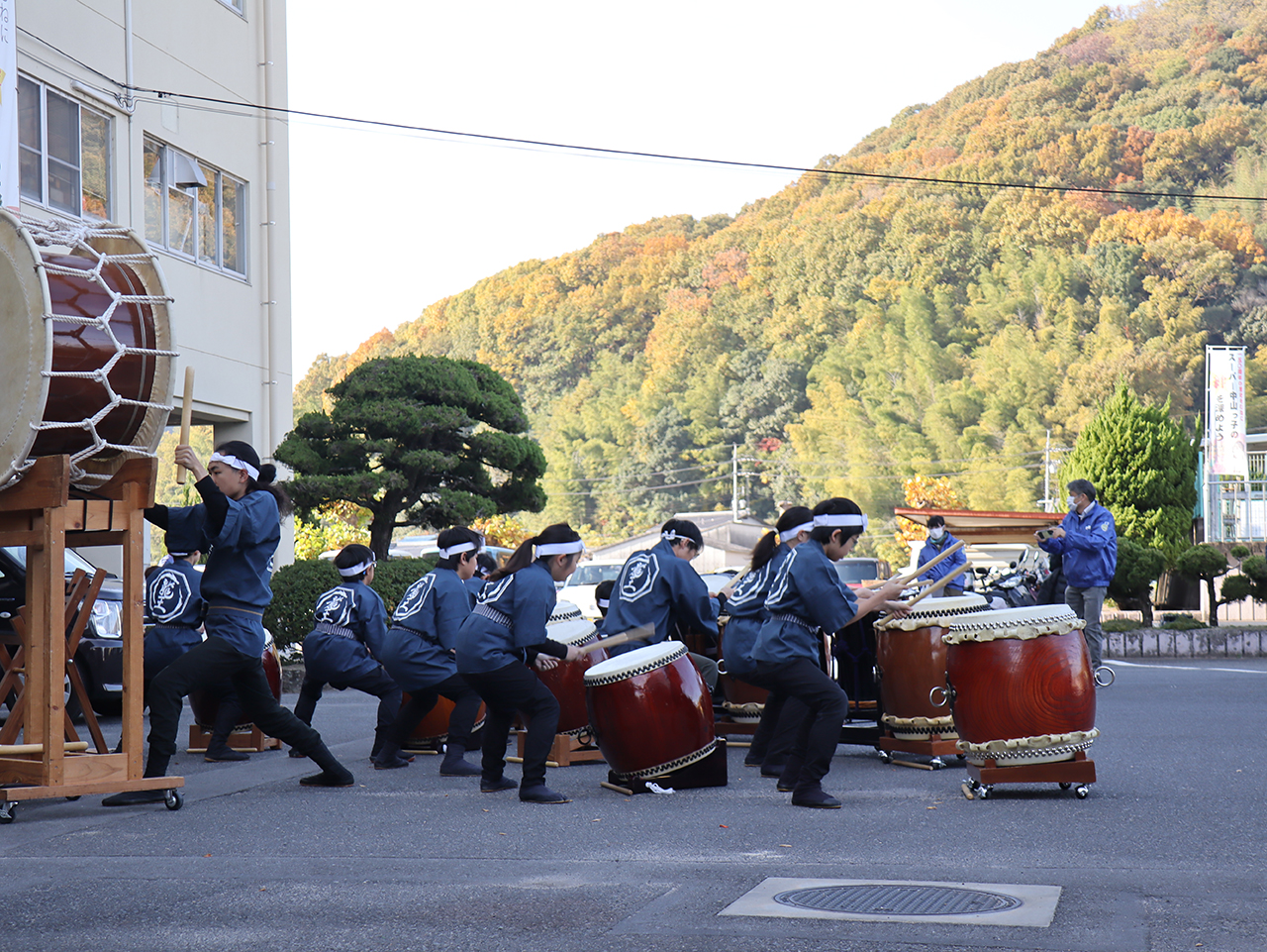 25/11/23（中山小学校）健康ウォーキング